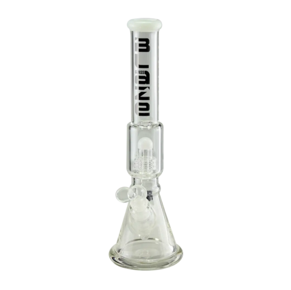 Blaze Glass BLAZE Bong Hielo Perco de Tambor blanco