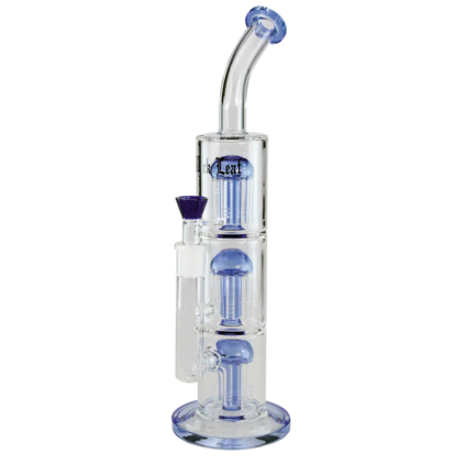 Black Leaf Bong con 3x 8 Brazos Perco de Arbol