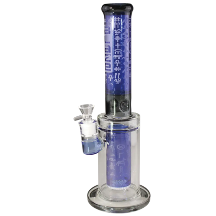 Blaze Glass BLAZE Pharaoness Cylinder Bong Ice blue