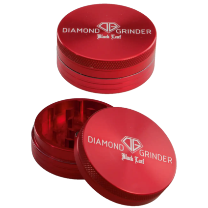 Black Leaf Diamond Grinder 2-part Aircraft Al.
