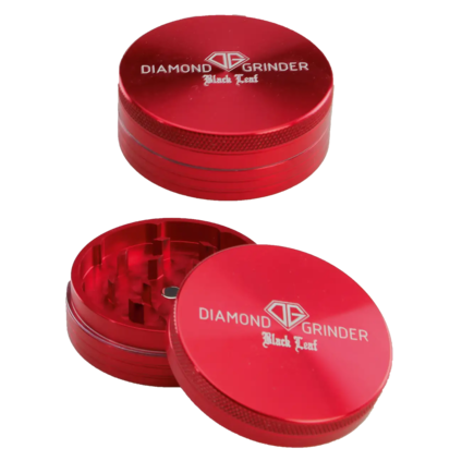 Black Leaf Diamond Grinder 2-part Aircraft Al.