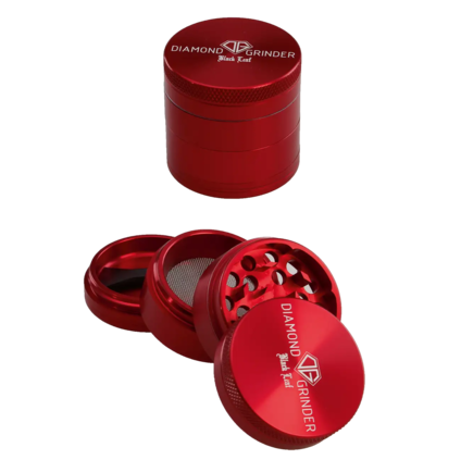 Black Leaf Diamond Grinder 4-part Aircraft Al.