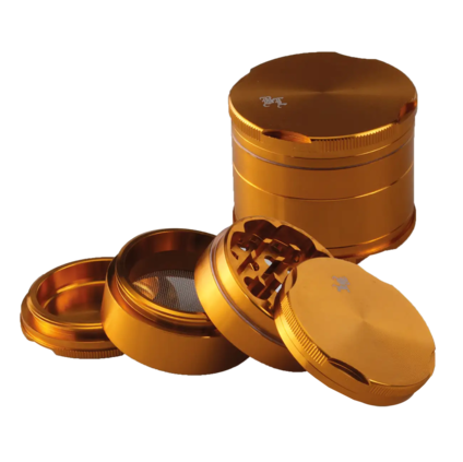 Black Leaf BL Grinder New Edge 4-part