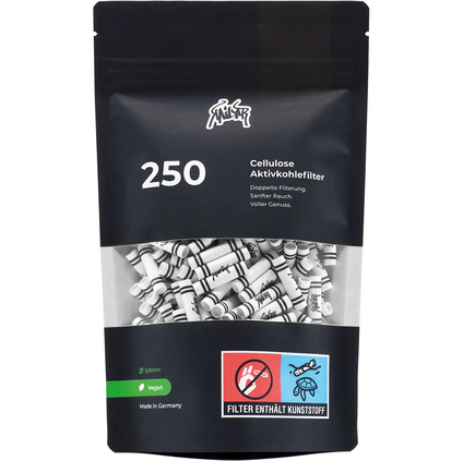 Kailar Activekohlefilter 5,9mm weiß