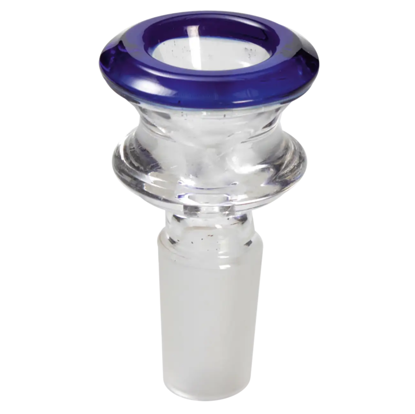 Pagoda Cazoleta de cristal azul claro