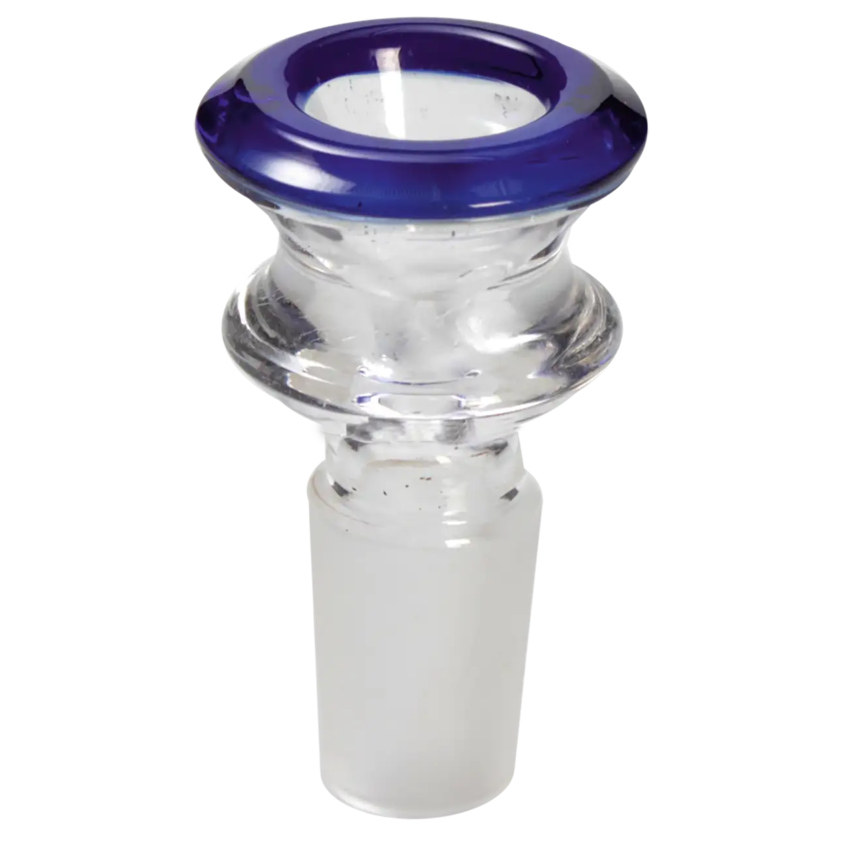 Pagode Glaskopf blau