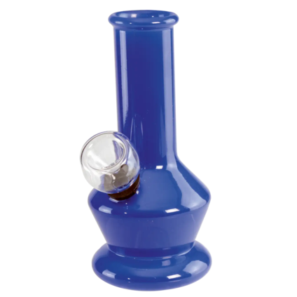 Glass Bong mini blue