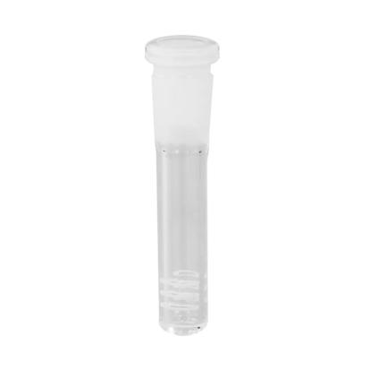 Black Leaf Slit Diffuser Chillum (B-Quality)