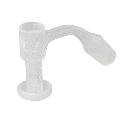 Black Leaf Terp Slurper Quartz Banger sandblasted