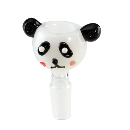 Glaskopf Panda