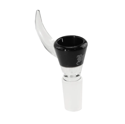 Black Leaf BL Kräuterkopf mit Horn schwarz