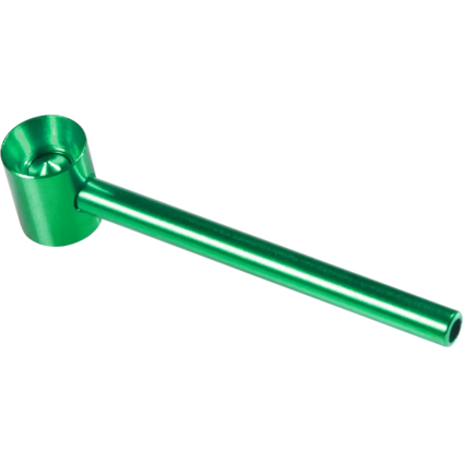 Pipa verde sin rejilla