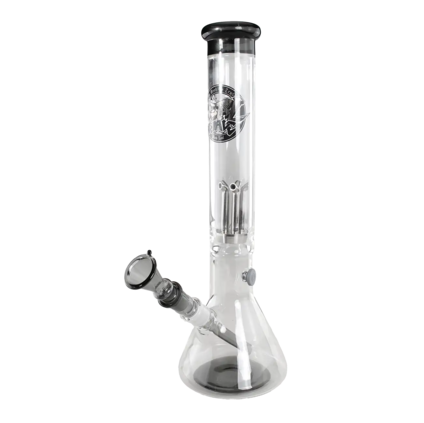 Black Leaf METAL WAVE Piston Bong