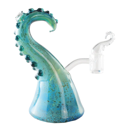 Oil Bong TENTÁCULO blue