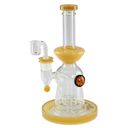 Blaze Glass BLAZE Bong BHO con Perco de Tambor y Banger