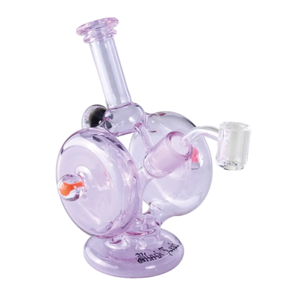 Black Leaf Oil Bong CANONBLAST 