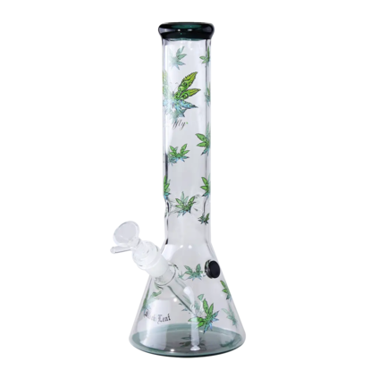 Black Leaf Leaffly Beaker Bong Ice