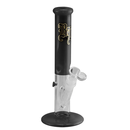 Black Leaf BL Cylinder Bong Ice black