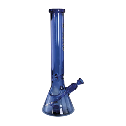 Blaze Glass BLAZE Bong de Hielo Ice vs. Fire azul