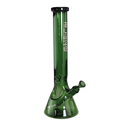 Blaze Glass BLAZE Bong de Hielo Ice vs. Fire verde