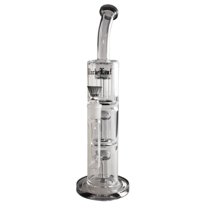 Black Leaf Bong con 3x 8 Brazos Perco de Arbol