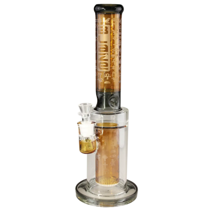 Blaze Glass BLAZE Pharaoness Cylinder Ice amber