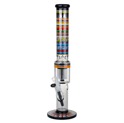 Blaze Glass BLAZE TOTEM Ice Bong with 10-Arm Percolator