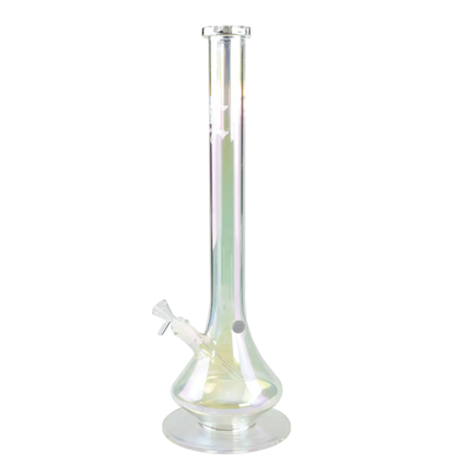 Black Leaf BL NEVERLAND Glass Bong Rainbow Effect clear