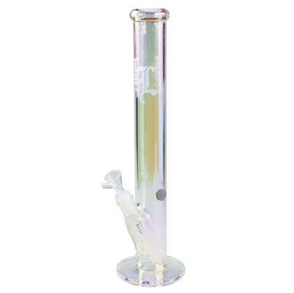 Black Leaf NEVERLAND Cylinder Pipe Rainbow Effect clear