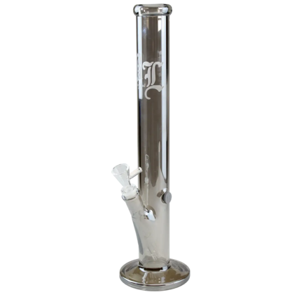 Black Leaf NEVERLAND Cylinder Pipe Metallic Effect grey