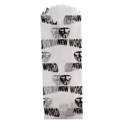 Little Bags made of Parchment Paper NEW WORLD