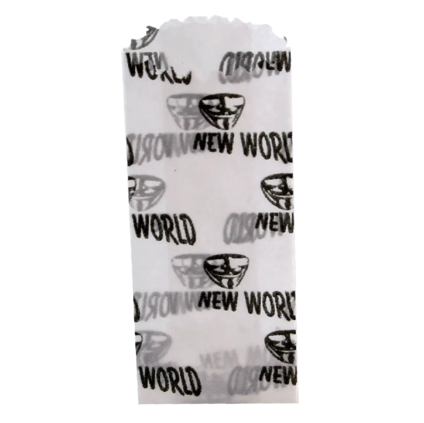 Little Bags made of Parchment Paper NEW WORLD