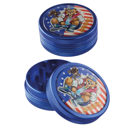 Black Leaf CANNIFORNIA Grinder 2-teilig