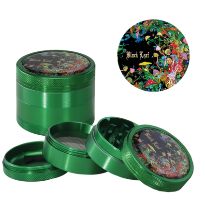 Black Leaf Seta Grinder 4 pza verde
