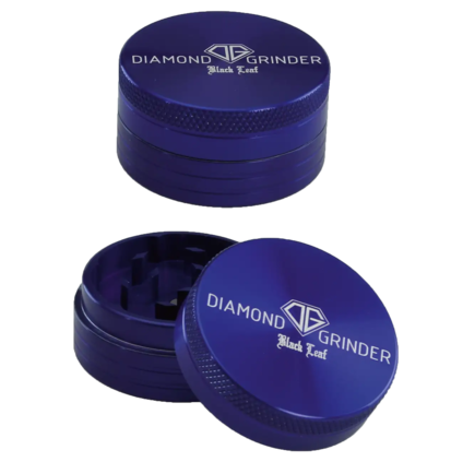 Black Leaf Diamond Grinder 2-part Aircraft Al.