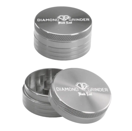 Black Leaf Diamond Grinder 2-part Aircraft Al.