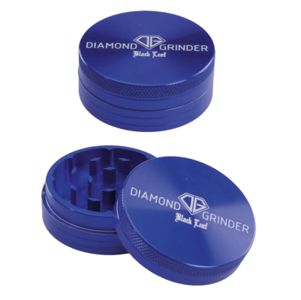 Black Leaf Diamond Grinder 2-part Aircraft Al.