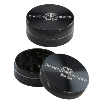 Black Leaf Diamond Grinder 2-part Aircraft Al.