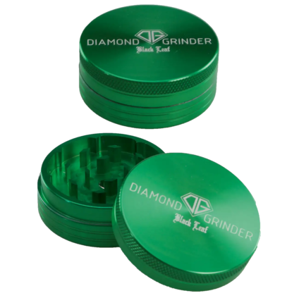 Black Leaf Diamond Grinder 2-part Aircraft Al.