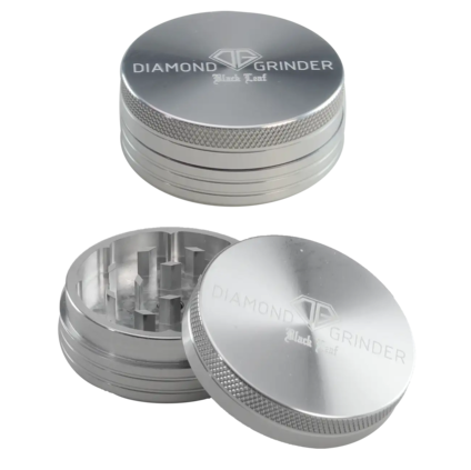 Black Leaf Diamond Grinder 2-part Aircraft Al.