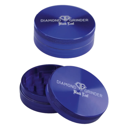 Black Leaf Diamond Grinder 4-part Aircraft Al.