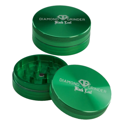Black Leaf Diamond Grinder 2-part Aircraft Al.