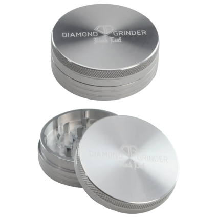 Black Leaf Diamond Grinder 4-part Aircraft Al.