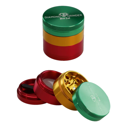 Black Leaf Diamond Grinder 4-part Aircraft Al.