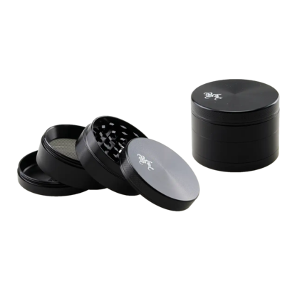 Black Leaf BL Grinder 4-part black