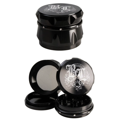 Black Leaf Grinder Crown 4-part