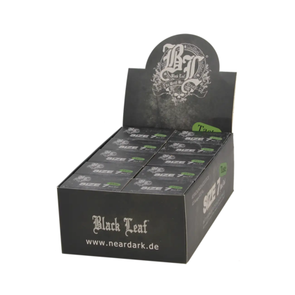 Black Leaf BL SIZE7 Taste filtro de carbón activo slim