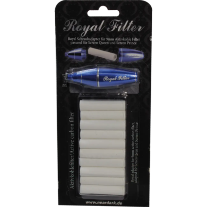 Royal Filter Filter Adapter blau