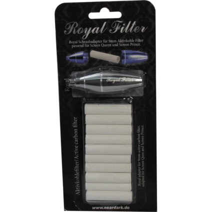 Royal Filter Filter Adapter silber
