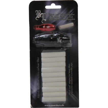 Black Leaf Filter Adapter black